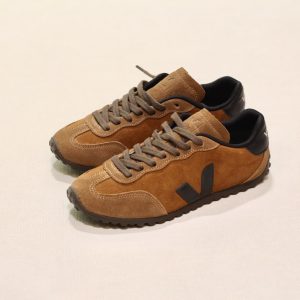 GT Suede Cognac Black