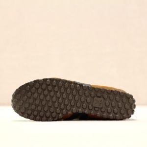 GT Suede Cognac Black