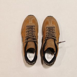 GT Suede Cognac Black
