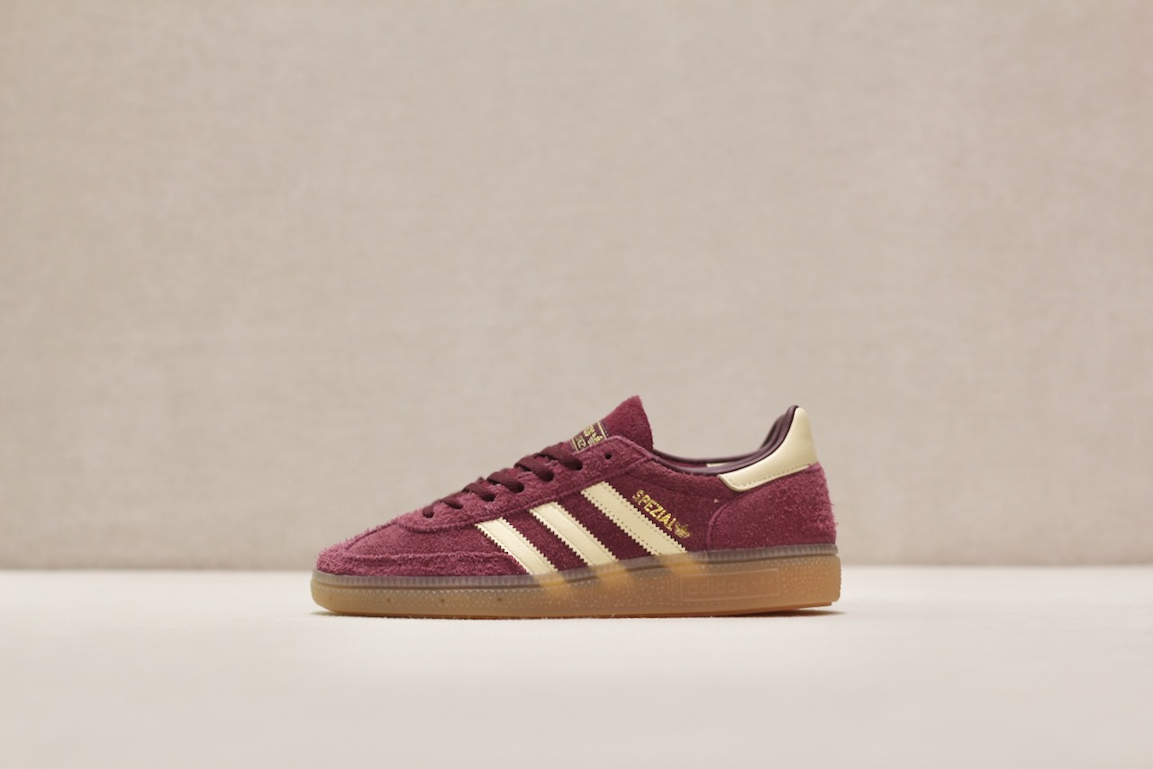 Handball Spezial Maroon White