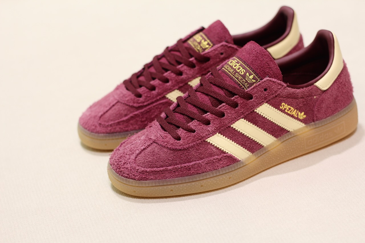 Handball Spezial Maroon White