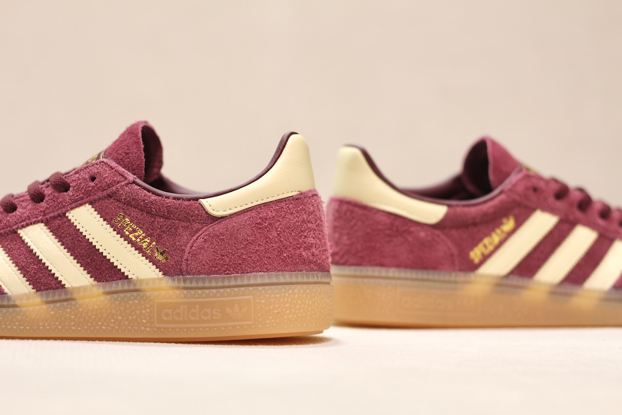 Handball Spezial Maroon White