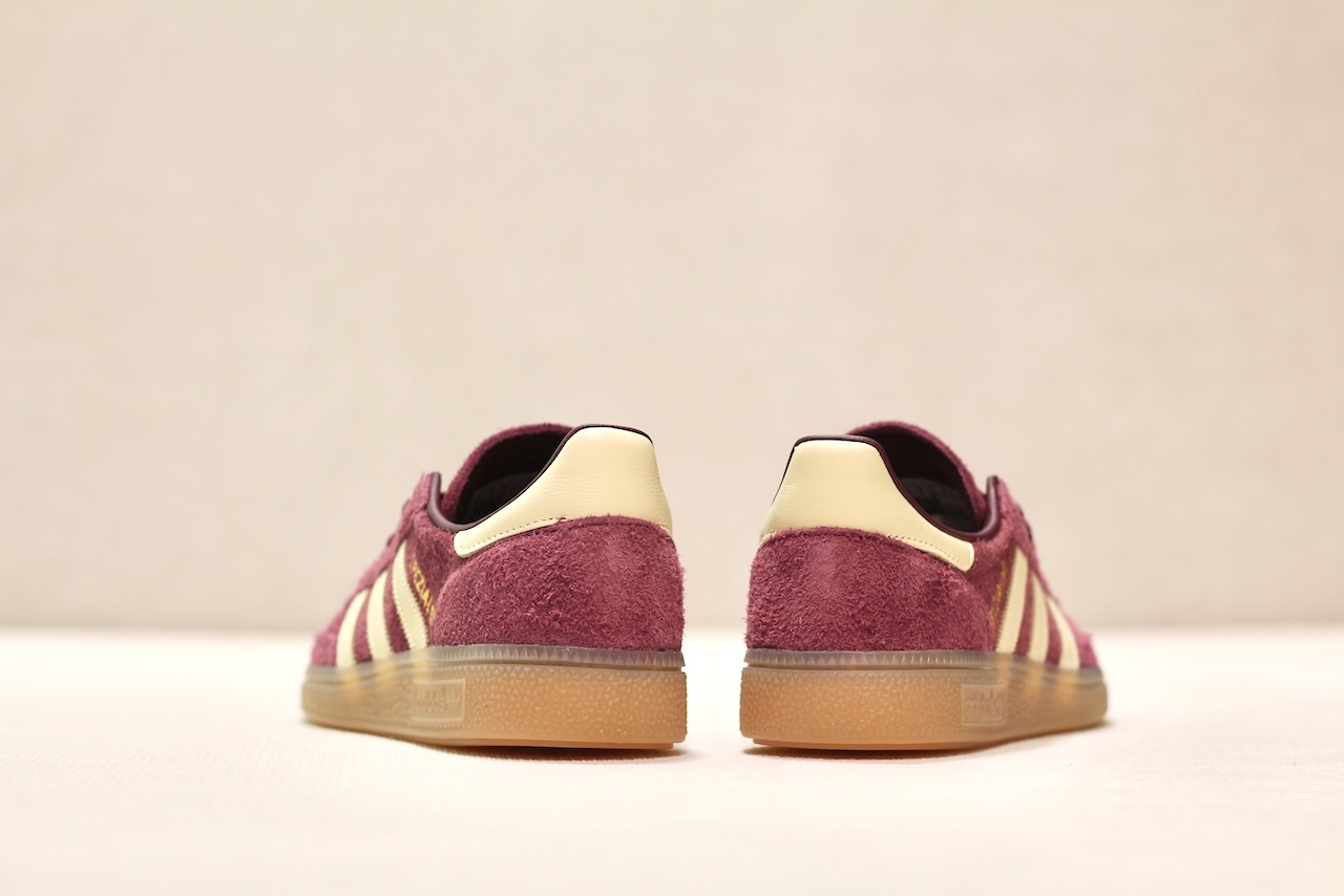 Handball Spezial Maroon White