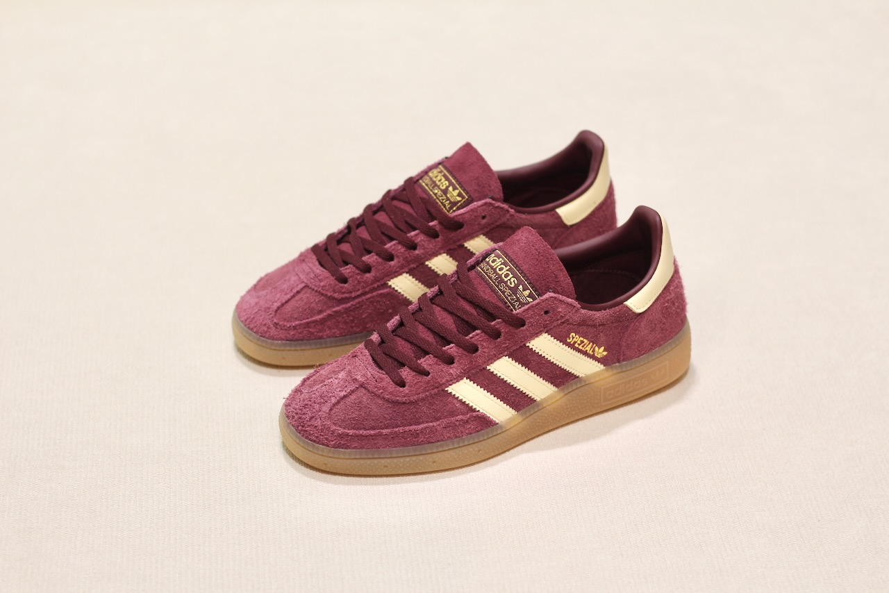 Handball Spezial Maroon White