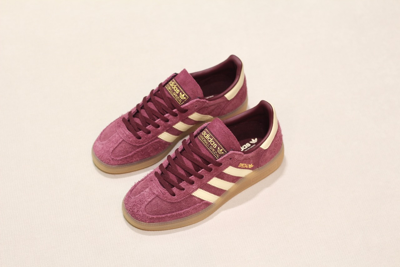 Handball Spezial Maroon White