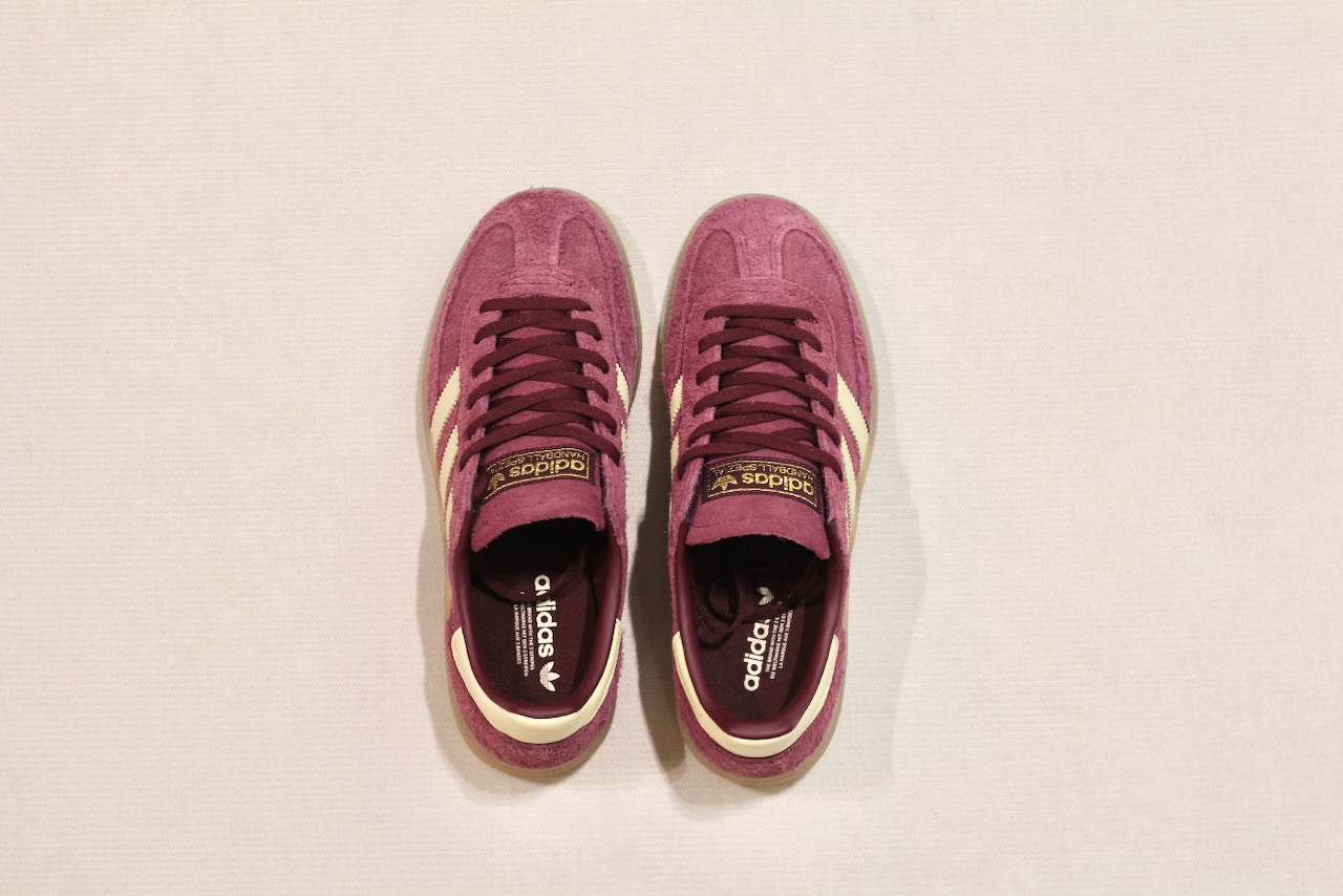 Handball Spezial Maroon White