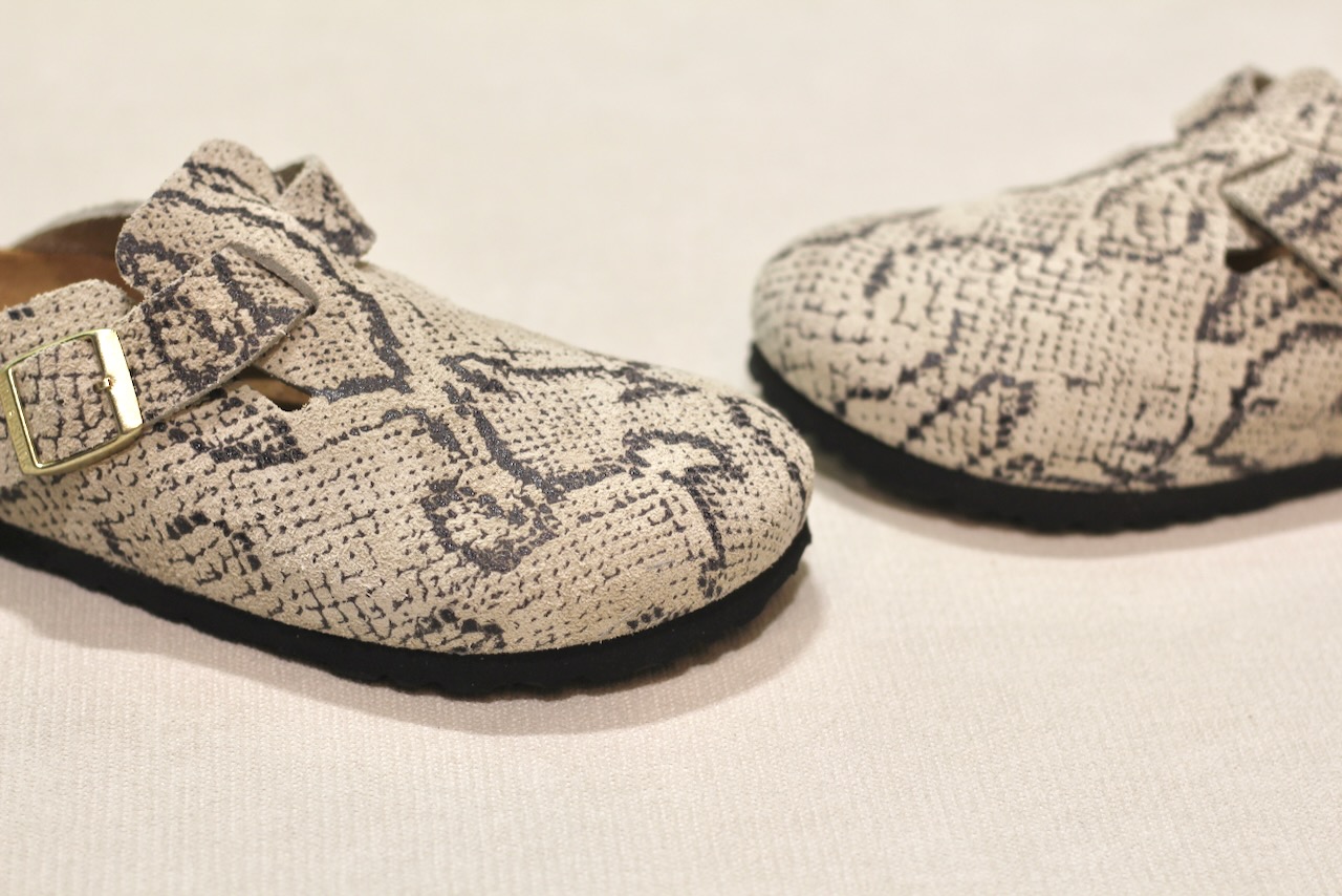 Boston Print Snake Oyster