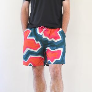 Gem Stones Swim Short