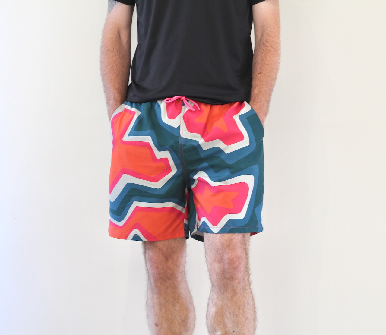 Gem Stones Swim Short