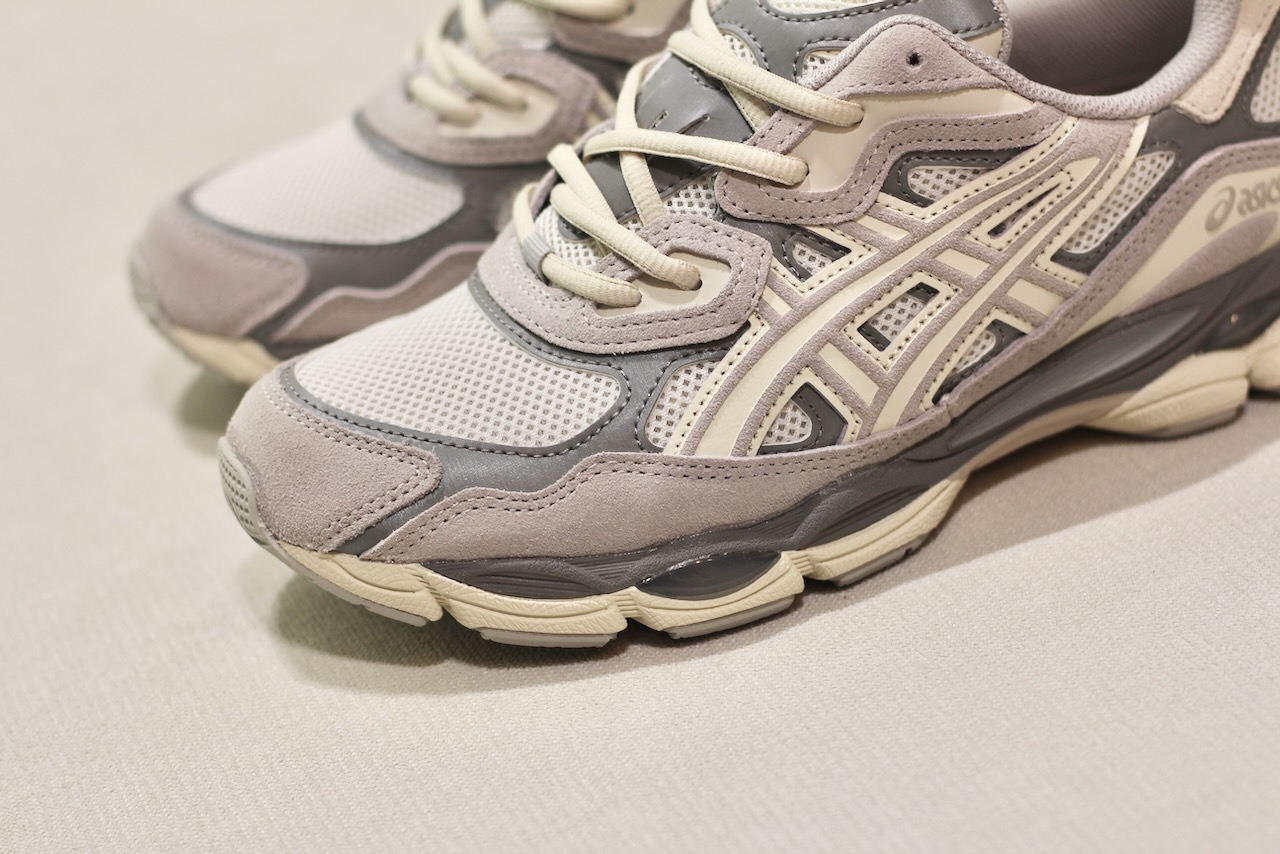 Gel NYC Cream Oyster Grey