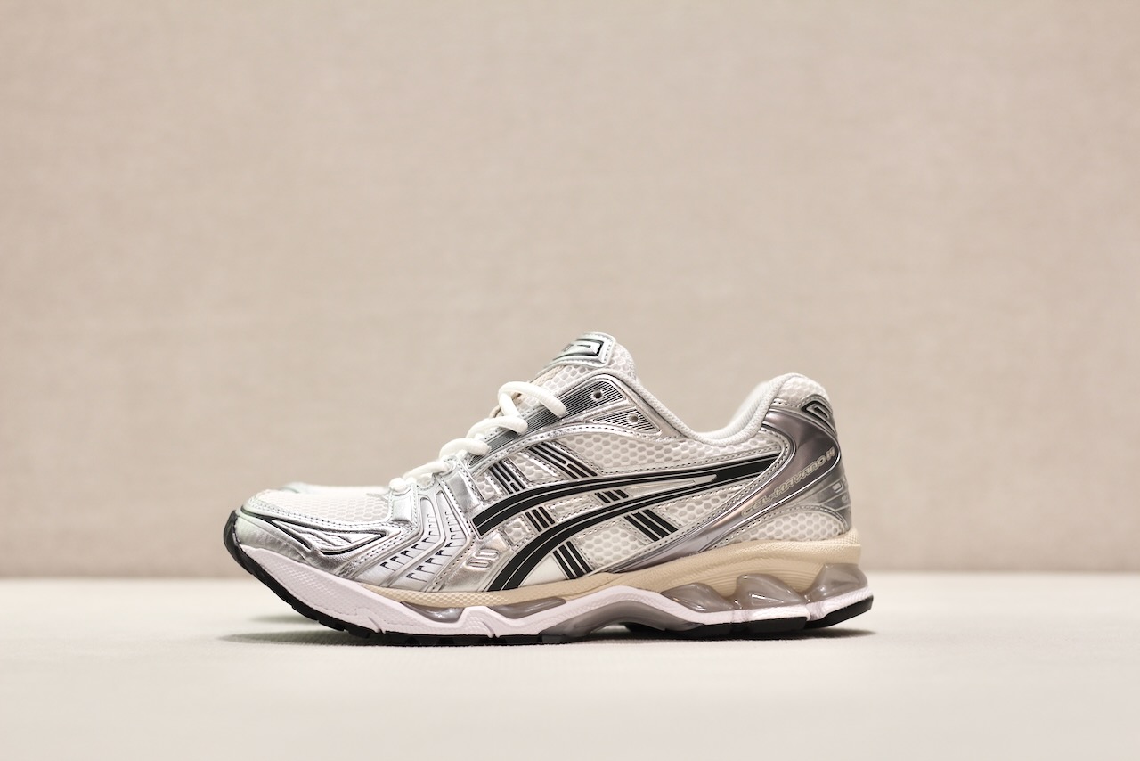 Gel Kayano 14 White Graphite Grey