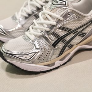 Gel Kayano 14 White Graphite Grey