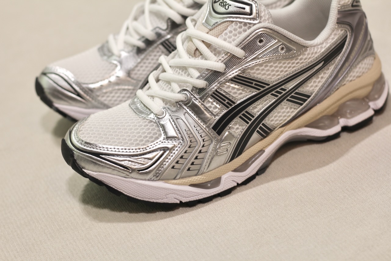Gel Kayano 14 White Graphite Grey