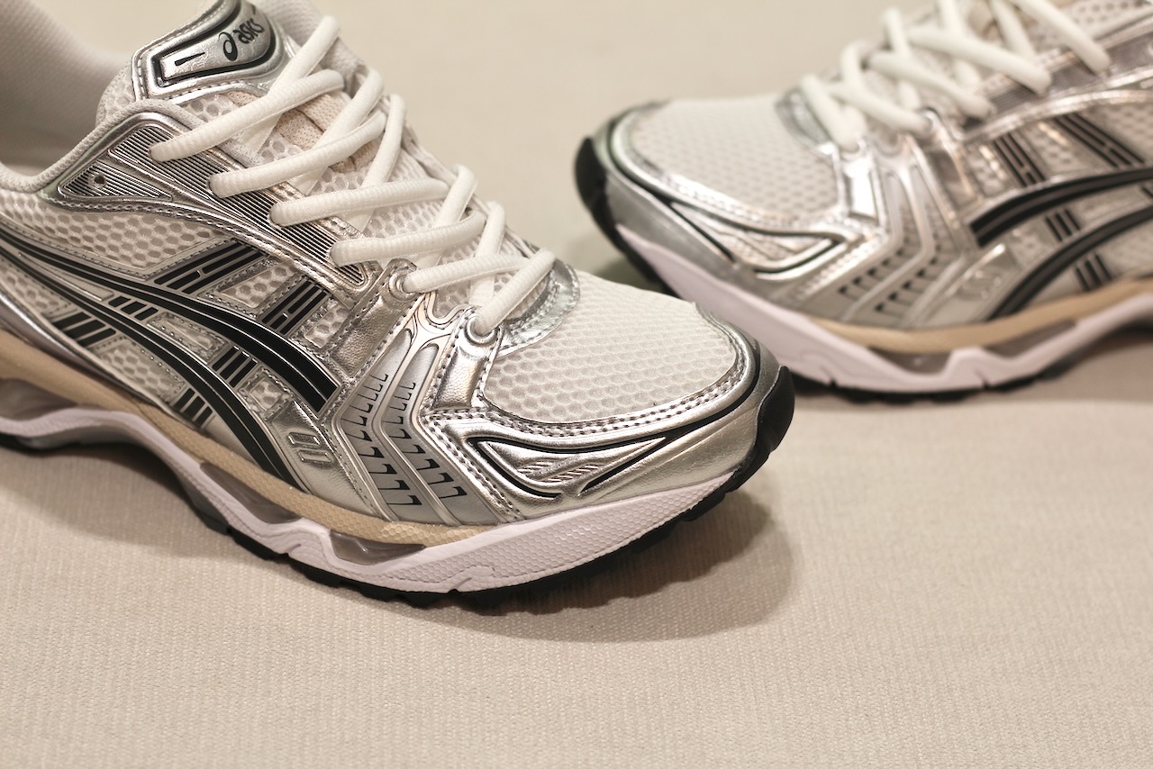 Gel Kayano 14 White Graphite Grey