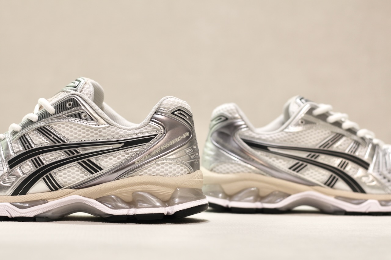 Gel Kayano 14 White Graphite Grey