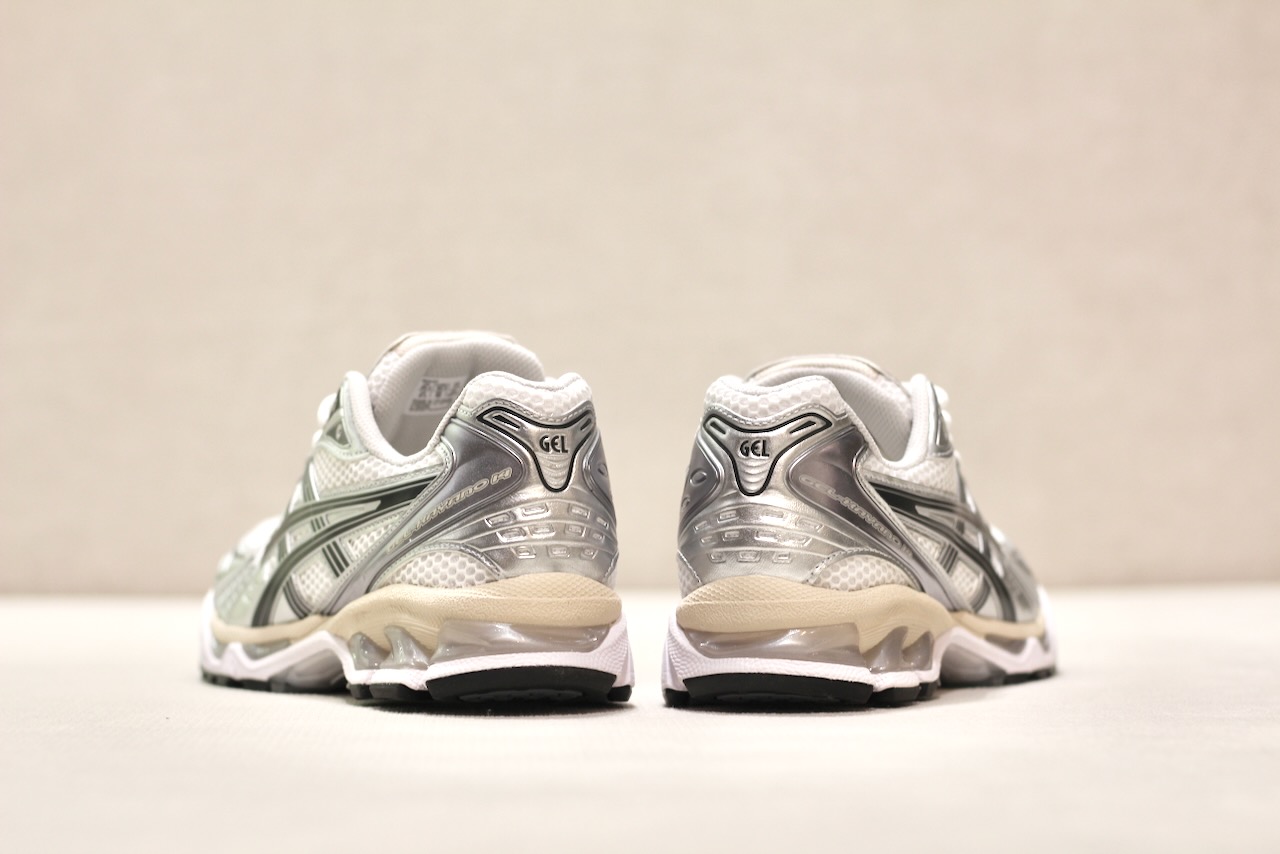 Gel Kayano 14 White Graphite Grey