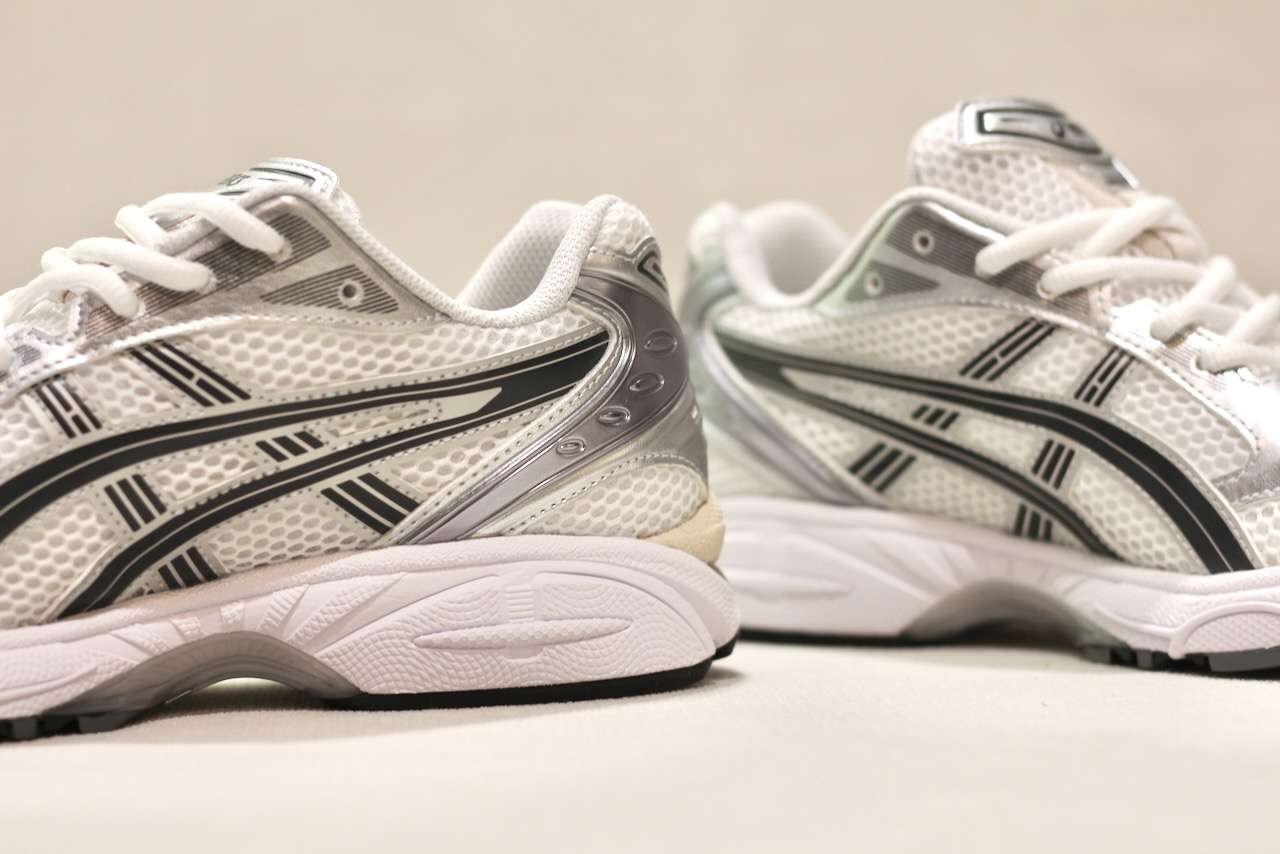Gel Kayano 14 White Graphite Grey