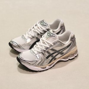 Gel Kayano 14 White Graphite Grey