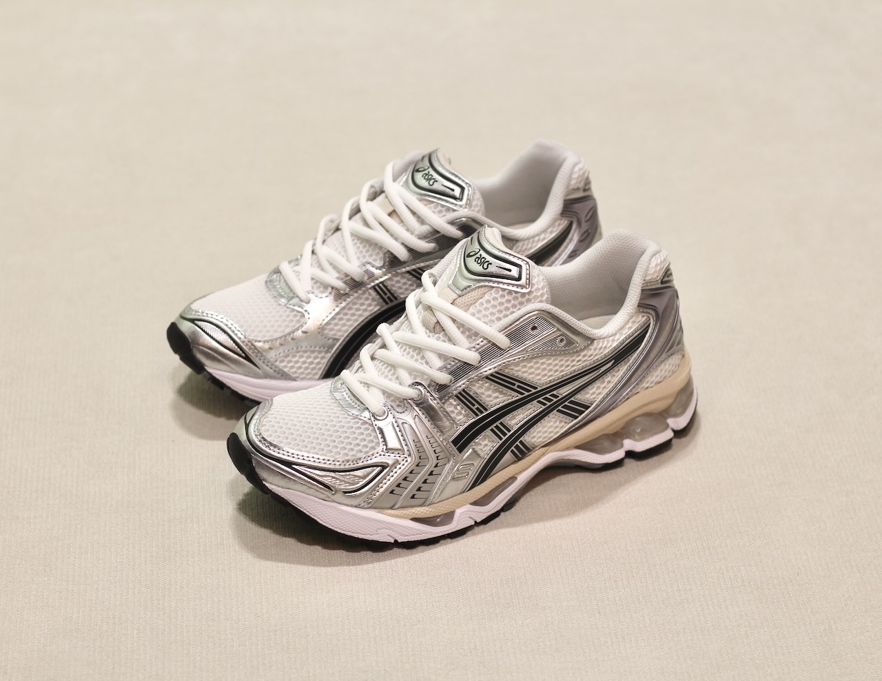 Gel Kayano 14 White Graphite Grey
