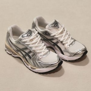 Gel Kayano 14 White Graphite Grey