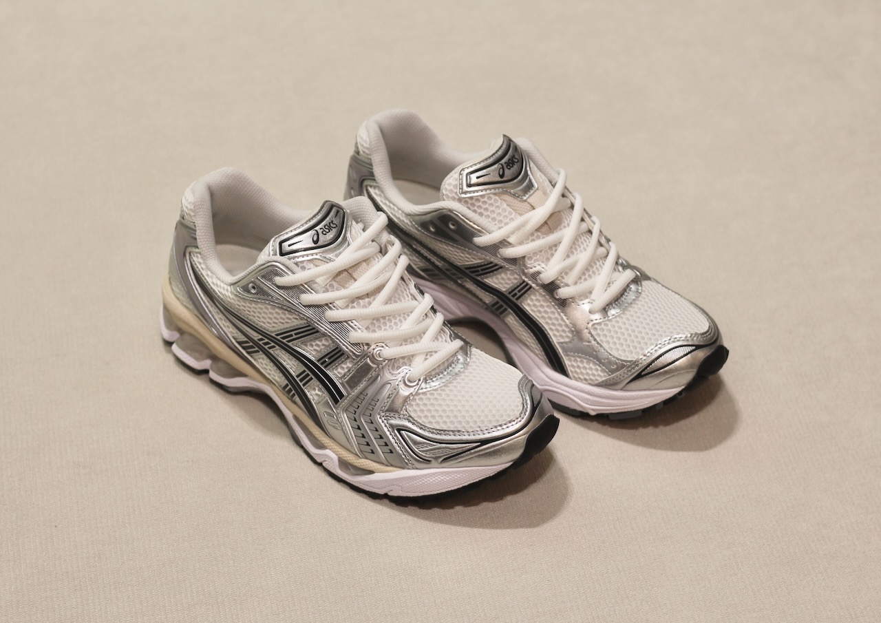 Gel Kayano 14 White Graphite Grey