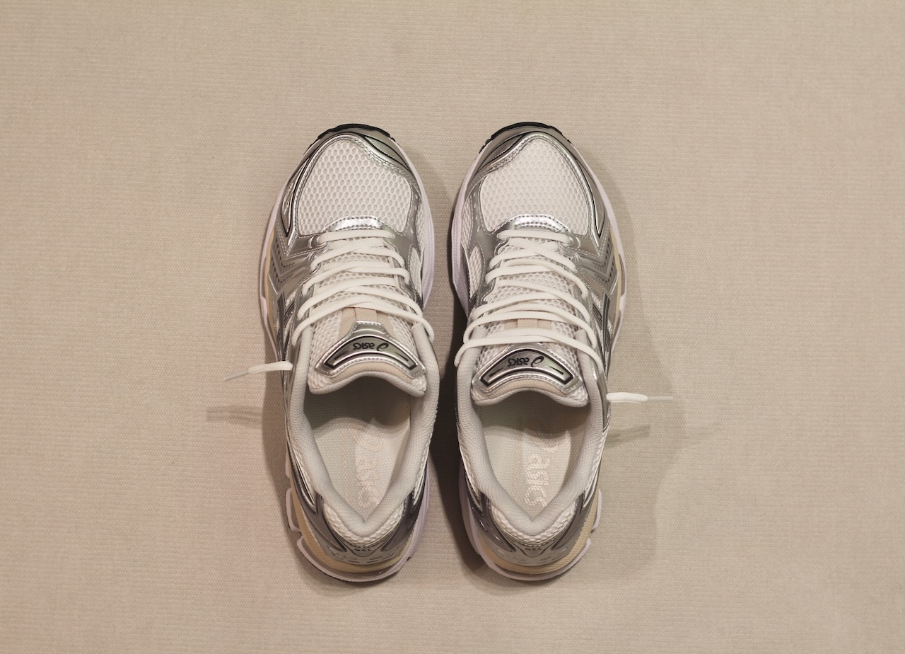 Gel Kayano 14 White Graphite Grey