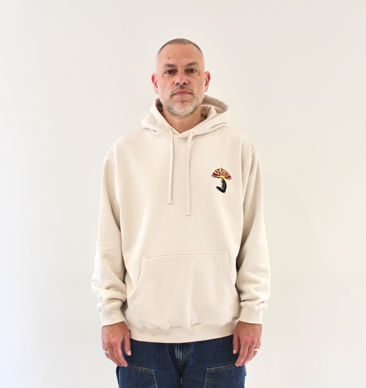 Sunset Hoodie Light Beige