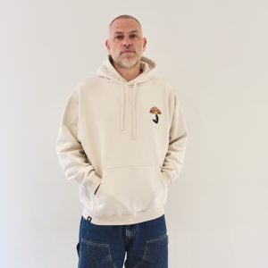 Sunset Hoodie Light Beige