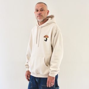 Sunset Hoodie Light Beige