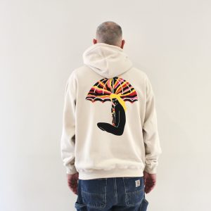 Sunset Hoodie Light Beige