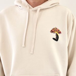 Sunset Hoodie Light Beige
