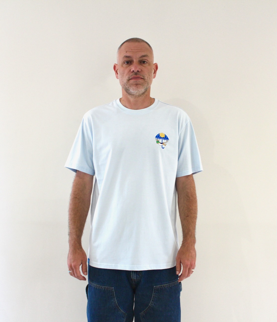 Hamac Tee Pastel Blue
