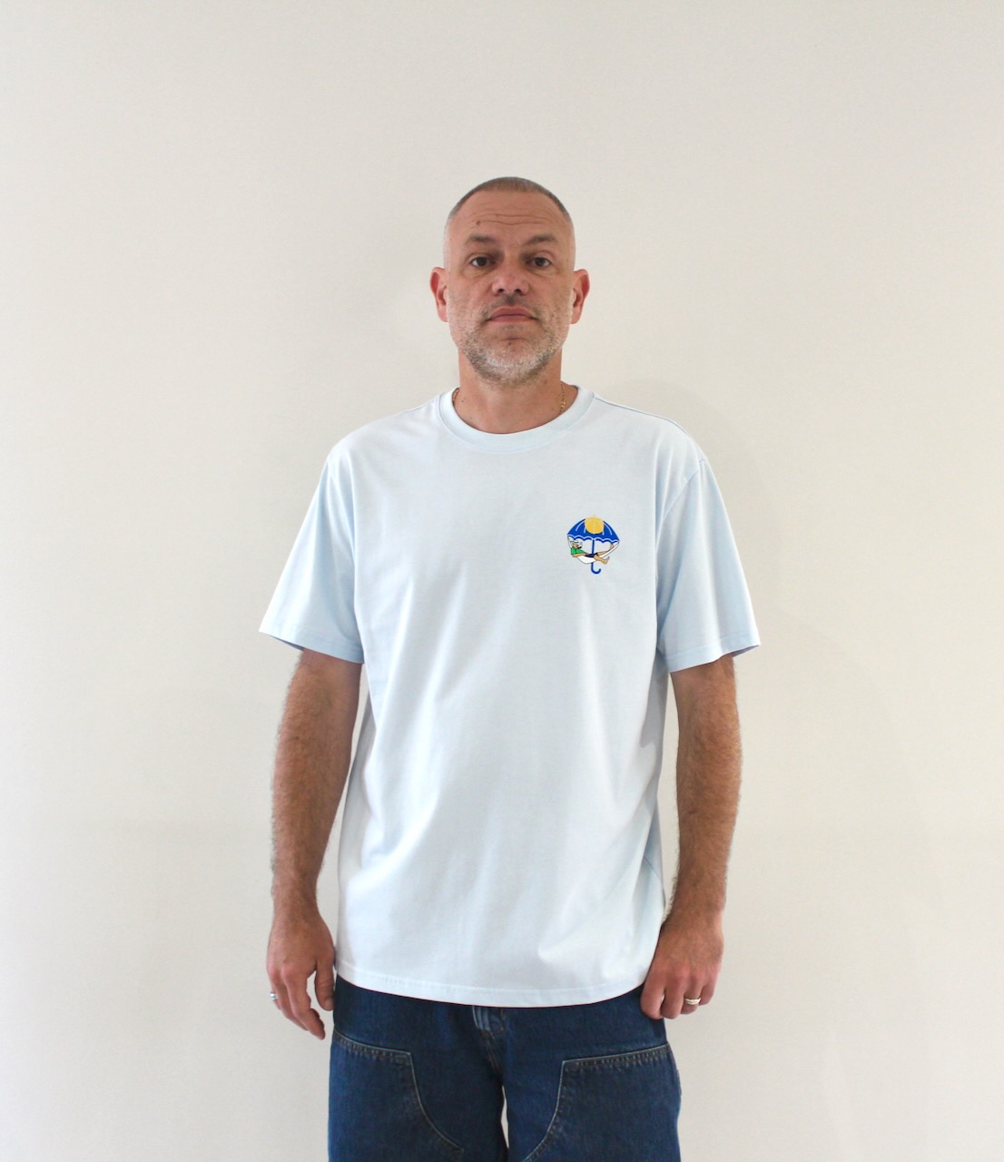 Hamac Tee Pastel Blue