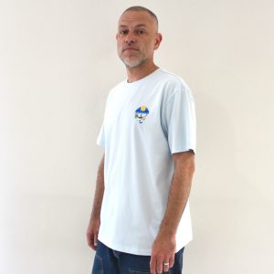 Hamac Tee Pastel Blue