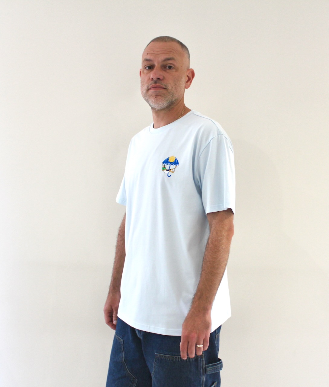 Hamac Tee Pastel Blue