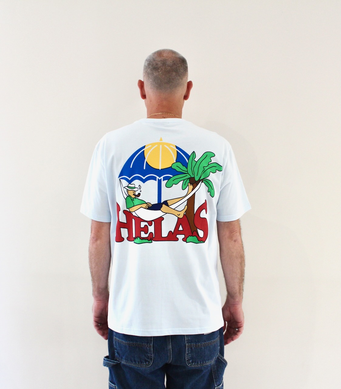 Hamac Tee Pastel Blue