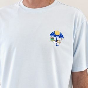Hamac Tee Pastel Blue