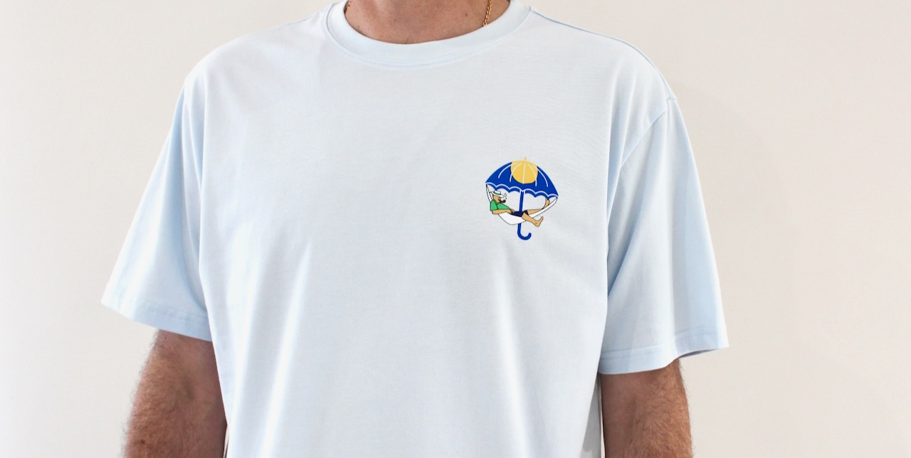 Hamac Tee Pastel Blue