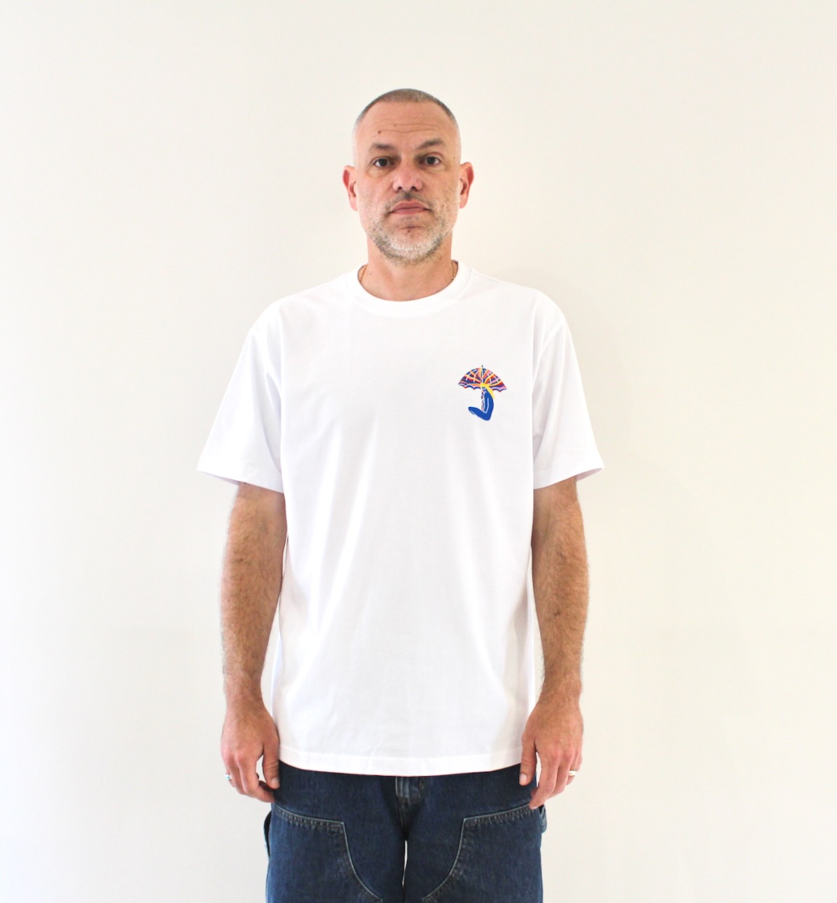 Sunset Tee White