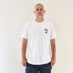 Sunset Tee White
