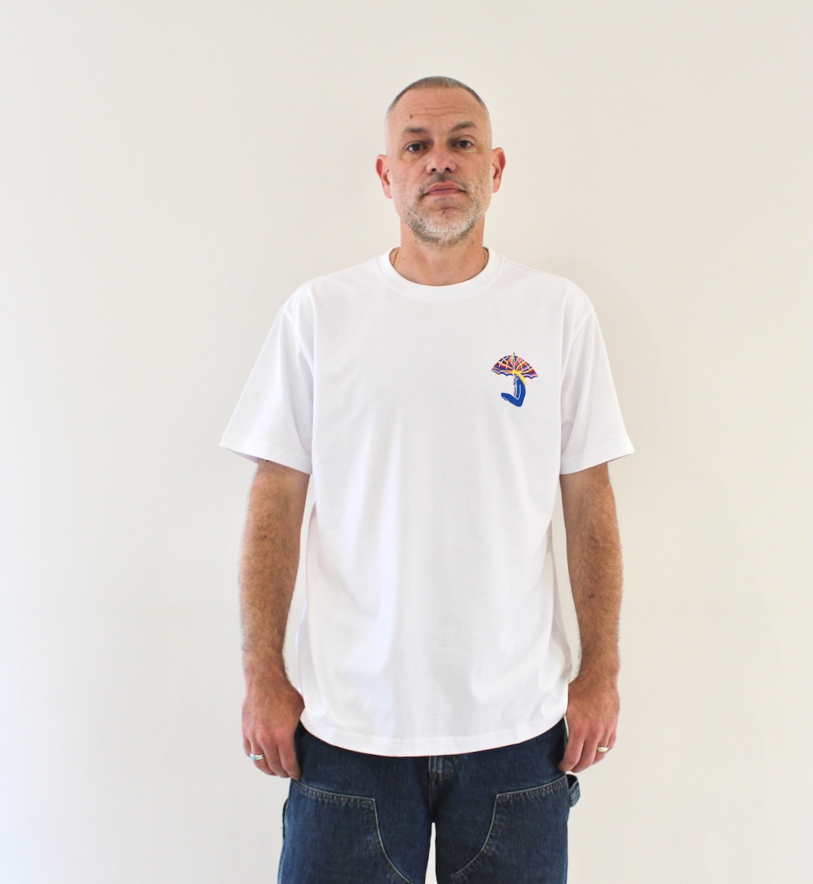 Sunset Tee White