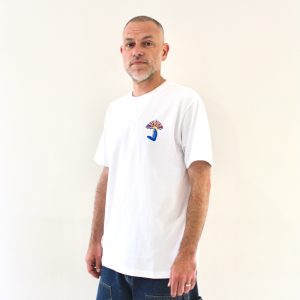 Sunset Tee White