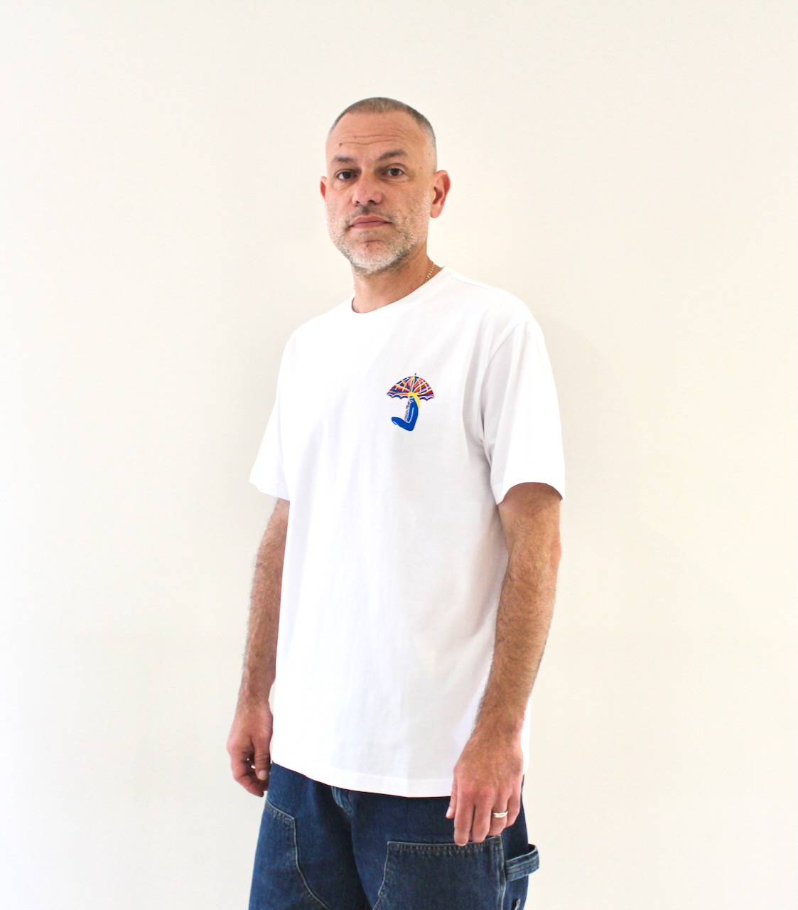 Sunset Tee White