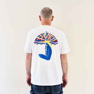 Sunset Tee White