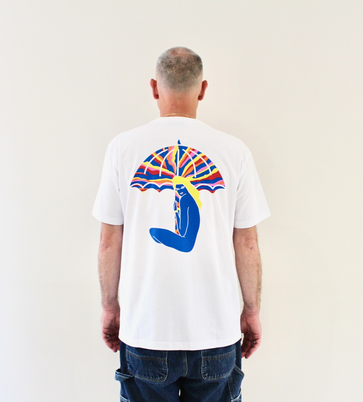 Sunset Tee White