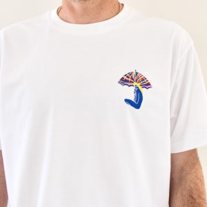 Sunset Tee White