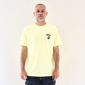 Sunset Tee Pastel Yellow