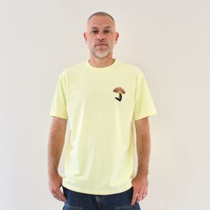 Sunset Tee Pastel Yellow