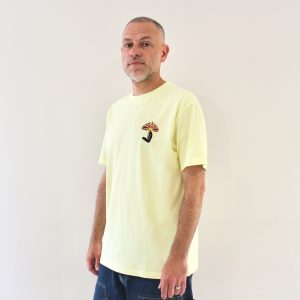 Sunset Tee Pastel Yellow