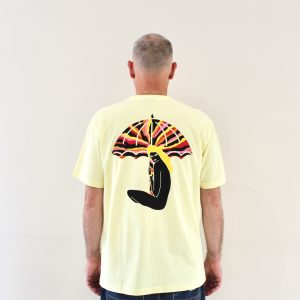 Sunset Tee Pastel Yellow